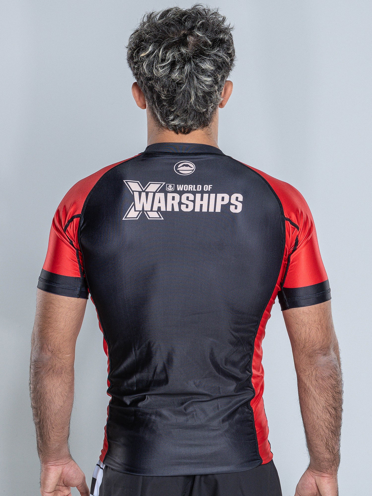 World Of Warship x FUJI Collab Rashguard Black/Red