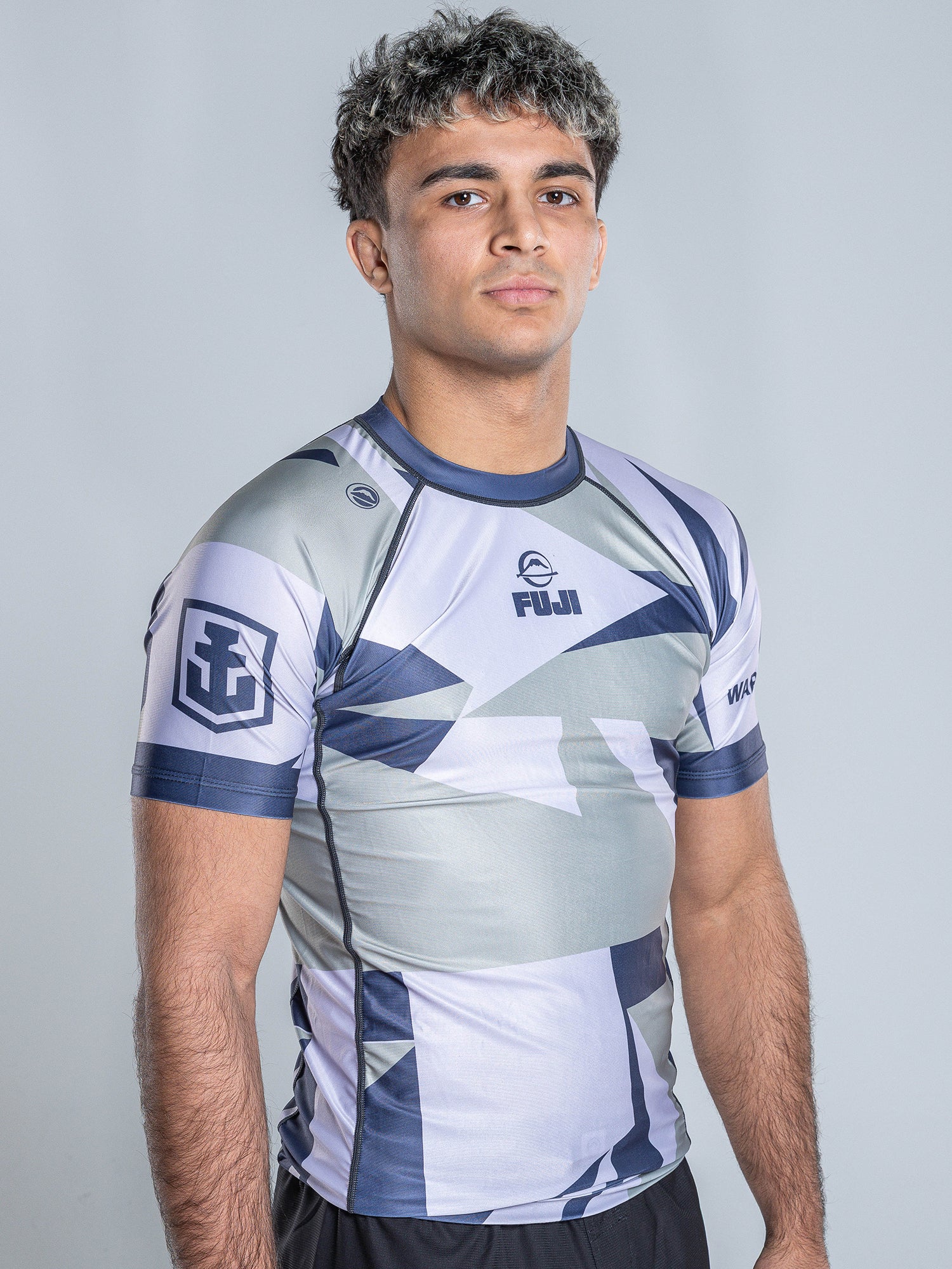 World Of Warship x FUJI Collab Rashguard Digital