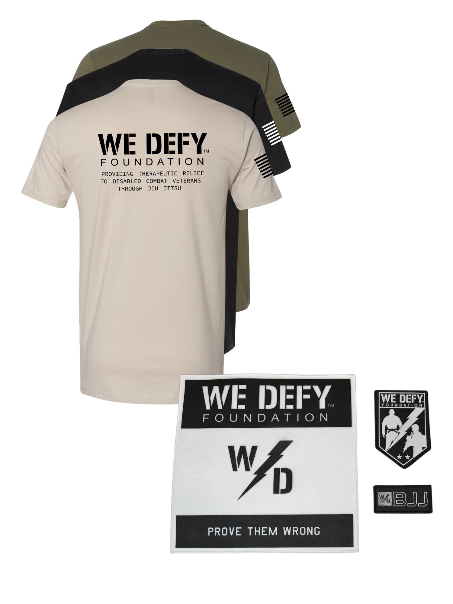 We Defy Ambassador Bundle