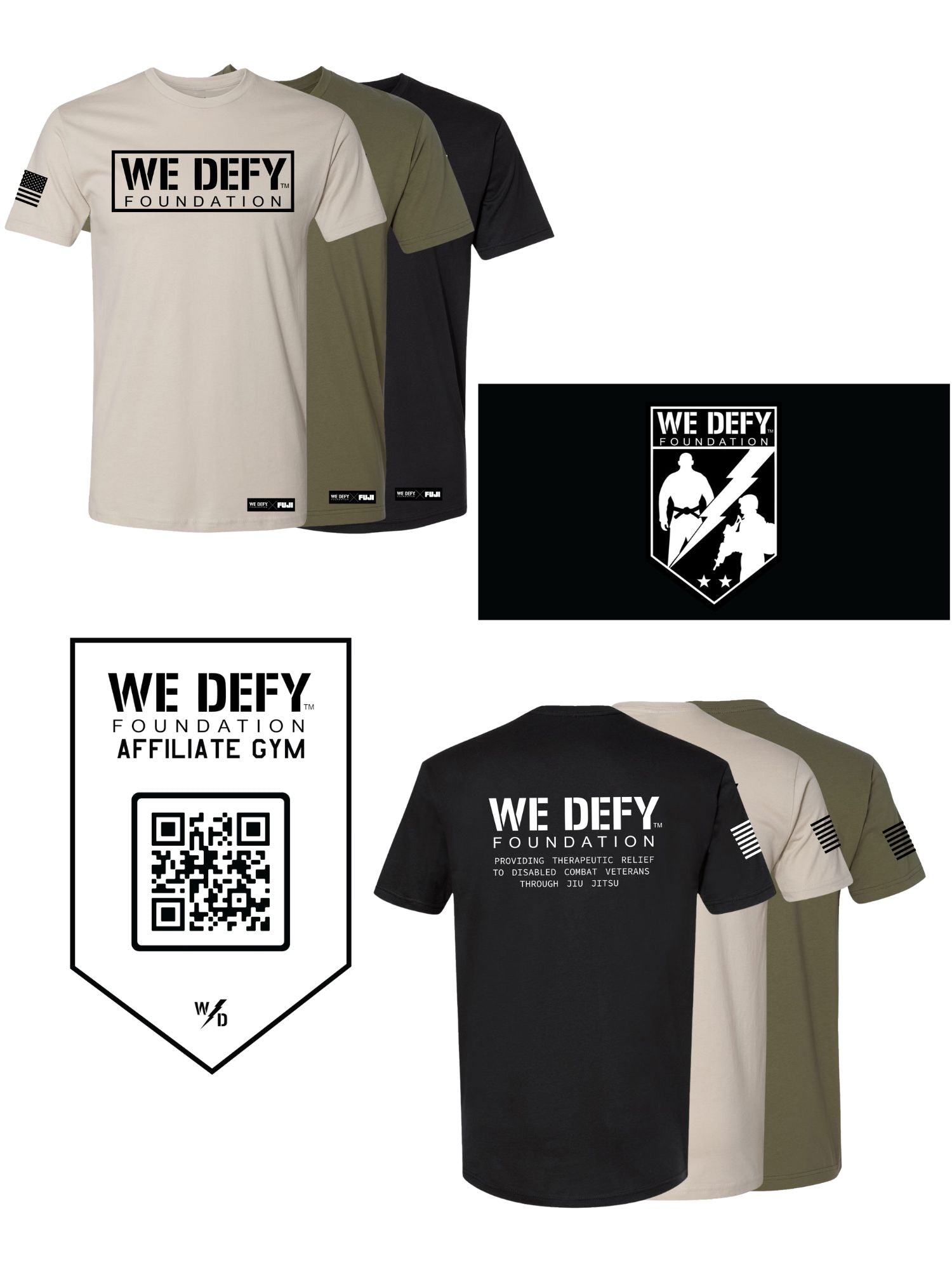 We Defy Gym Bundle