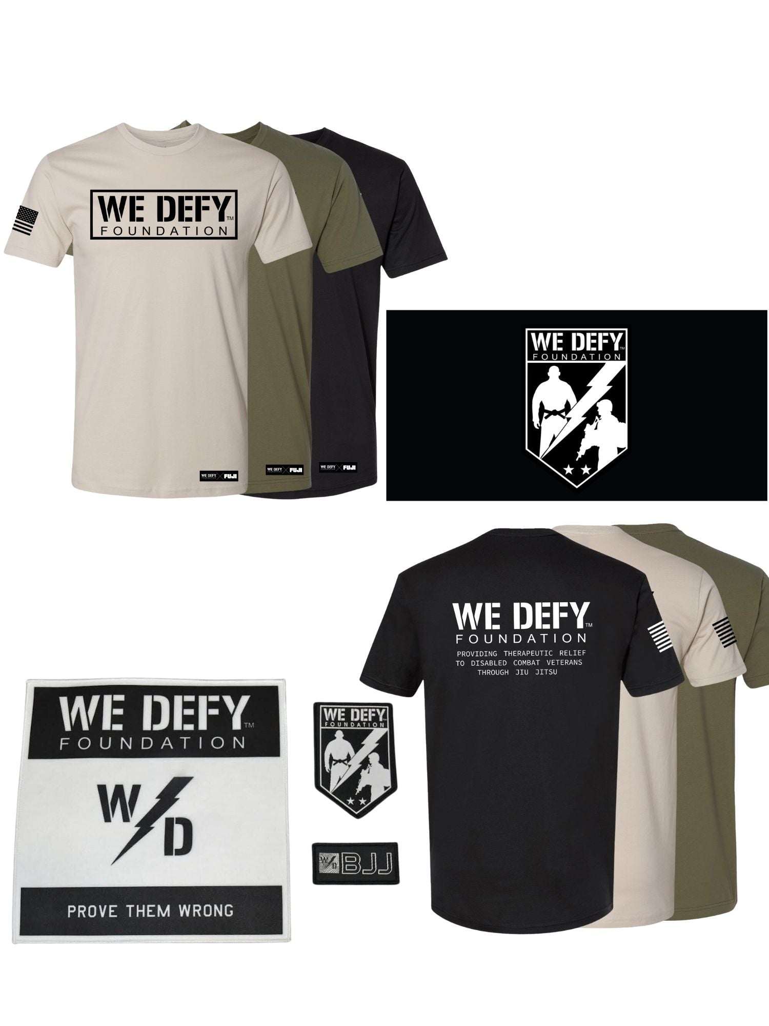 We Defy Gym Bundle