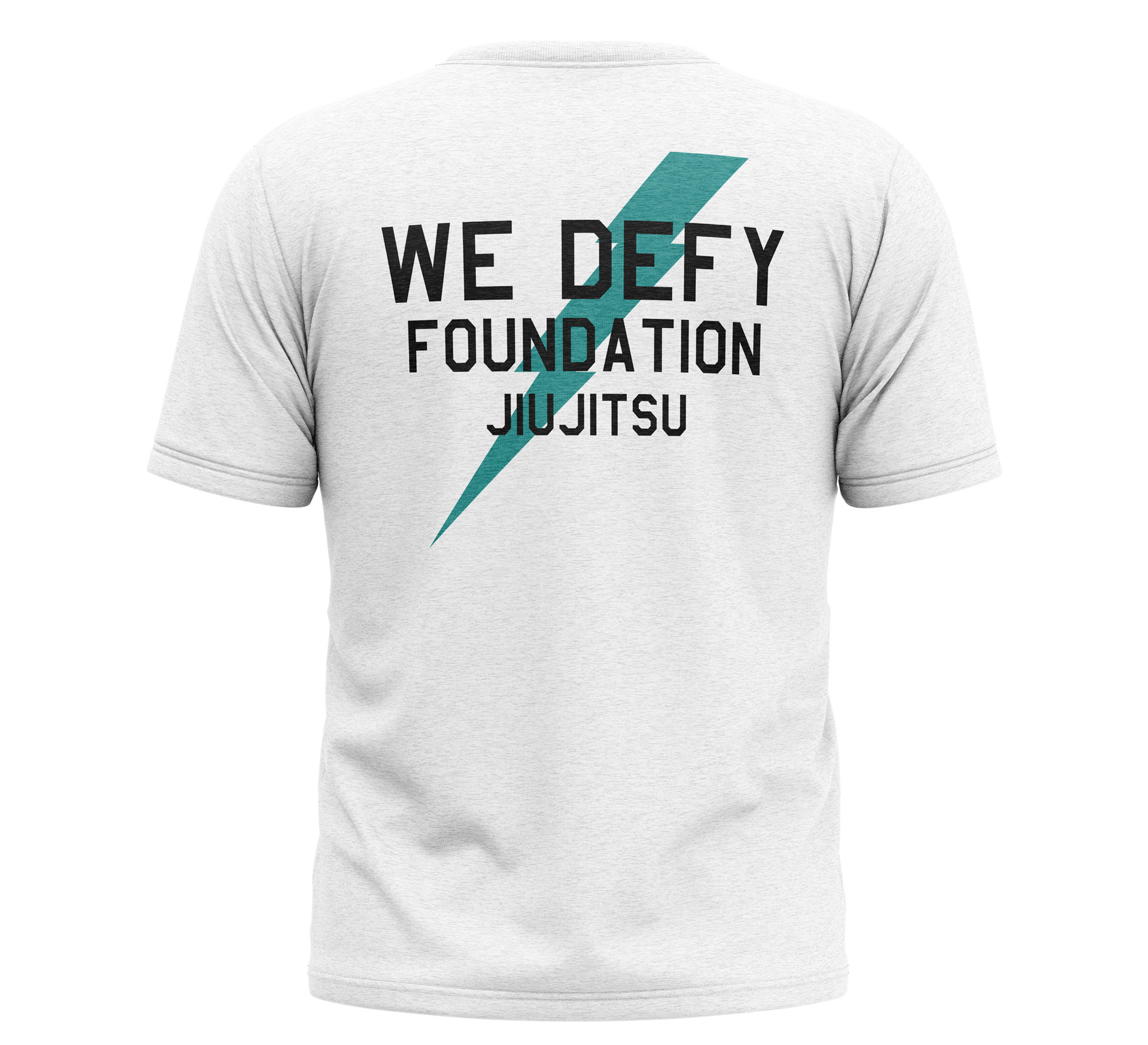 We Defy Bolt T-Shirt White