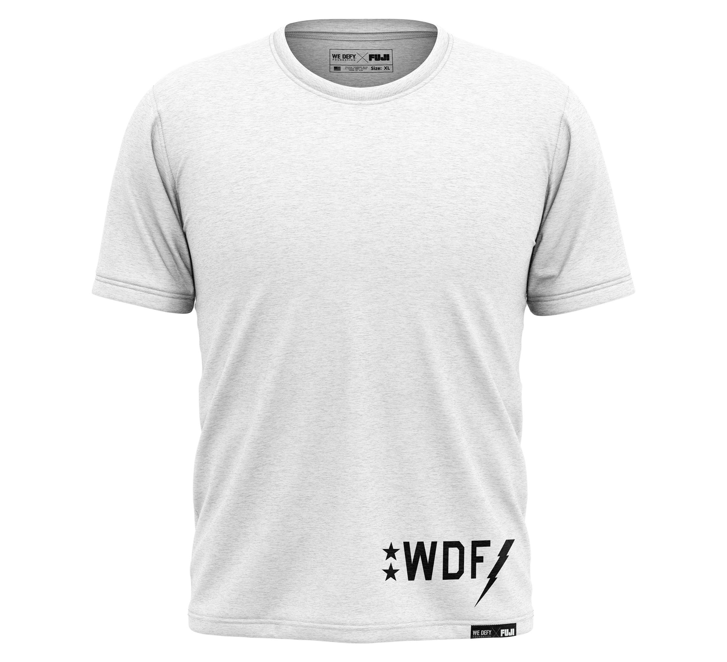 We Defy Bolt T-Shirt White