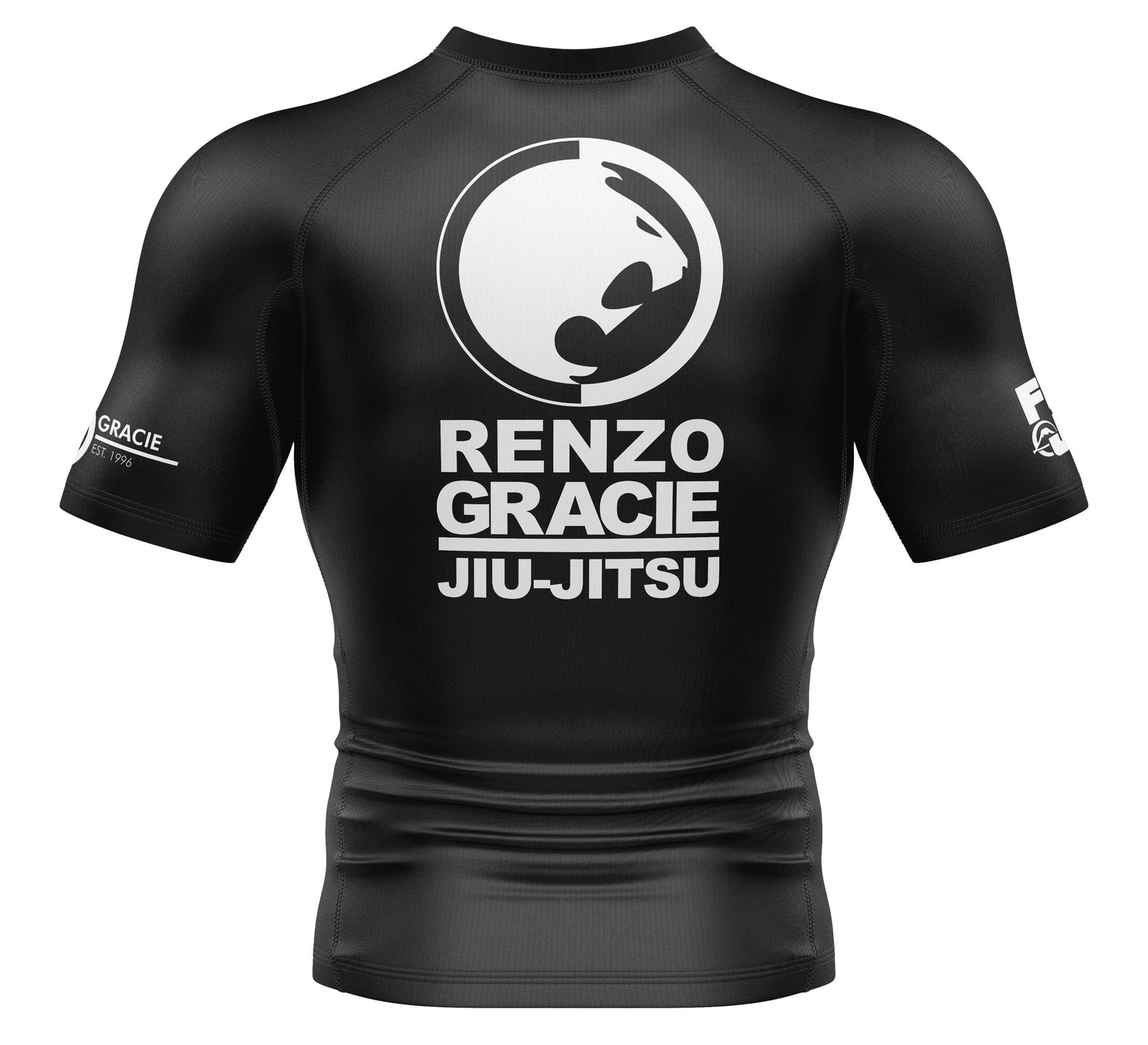 Alexander Wang Short Sleeve Rashguard Top in Black Alexander Wang Short Sleeve Rashguard Top in Black