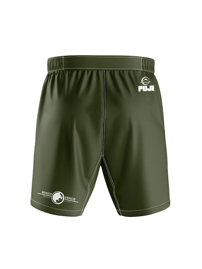 Renzo Gracie Ultimate Grappling Shorts Green