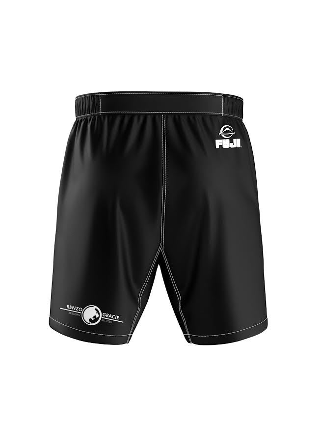 Renzo Gracie Ultimate Grappling Shorts Black