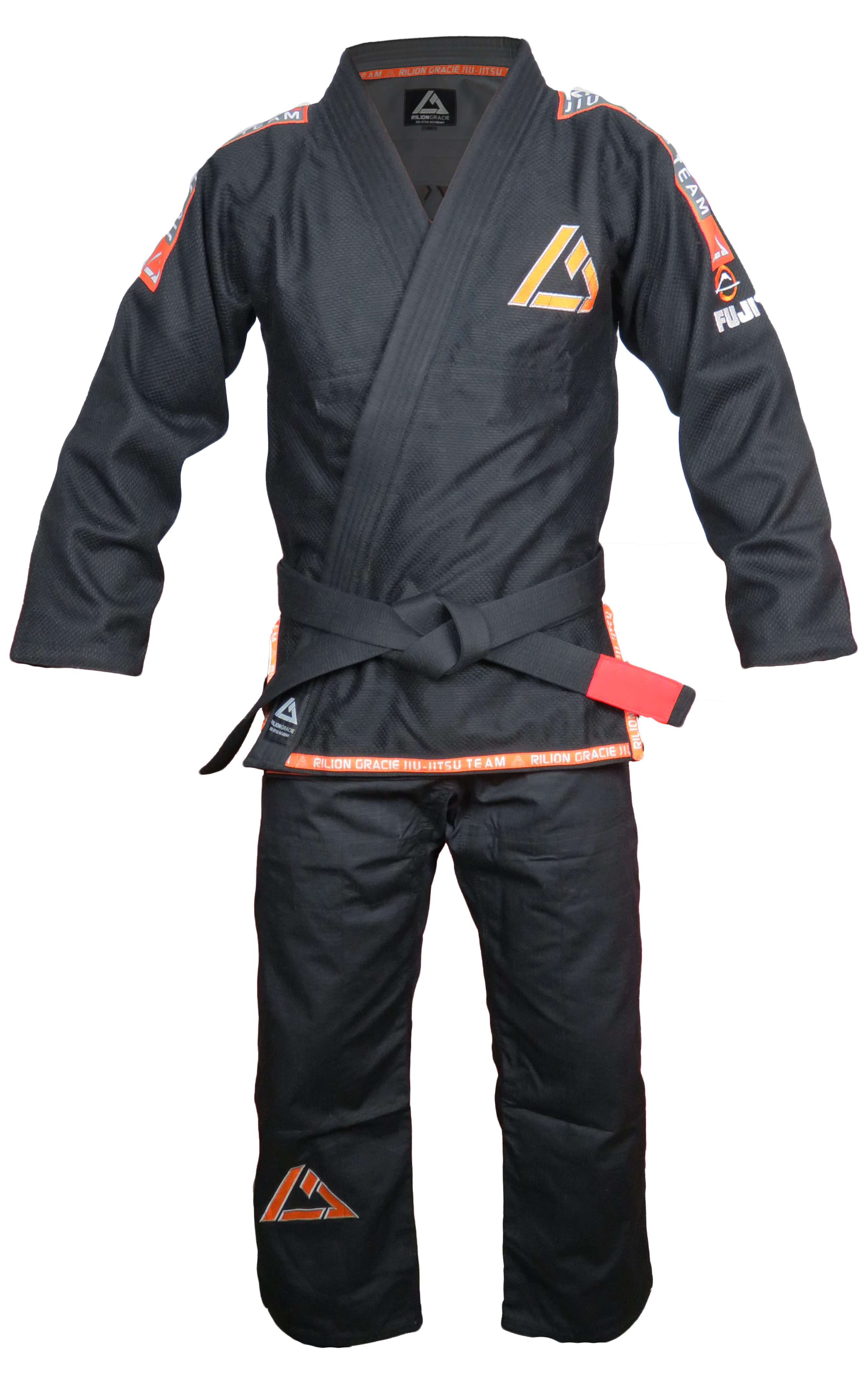 Rilion Gracie Team Womens Gi Black