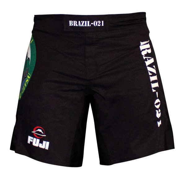 BRAZIL 021 Fight Shorts