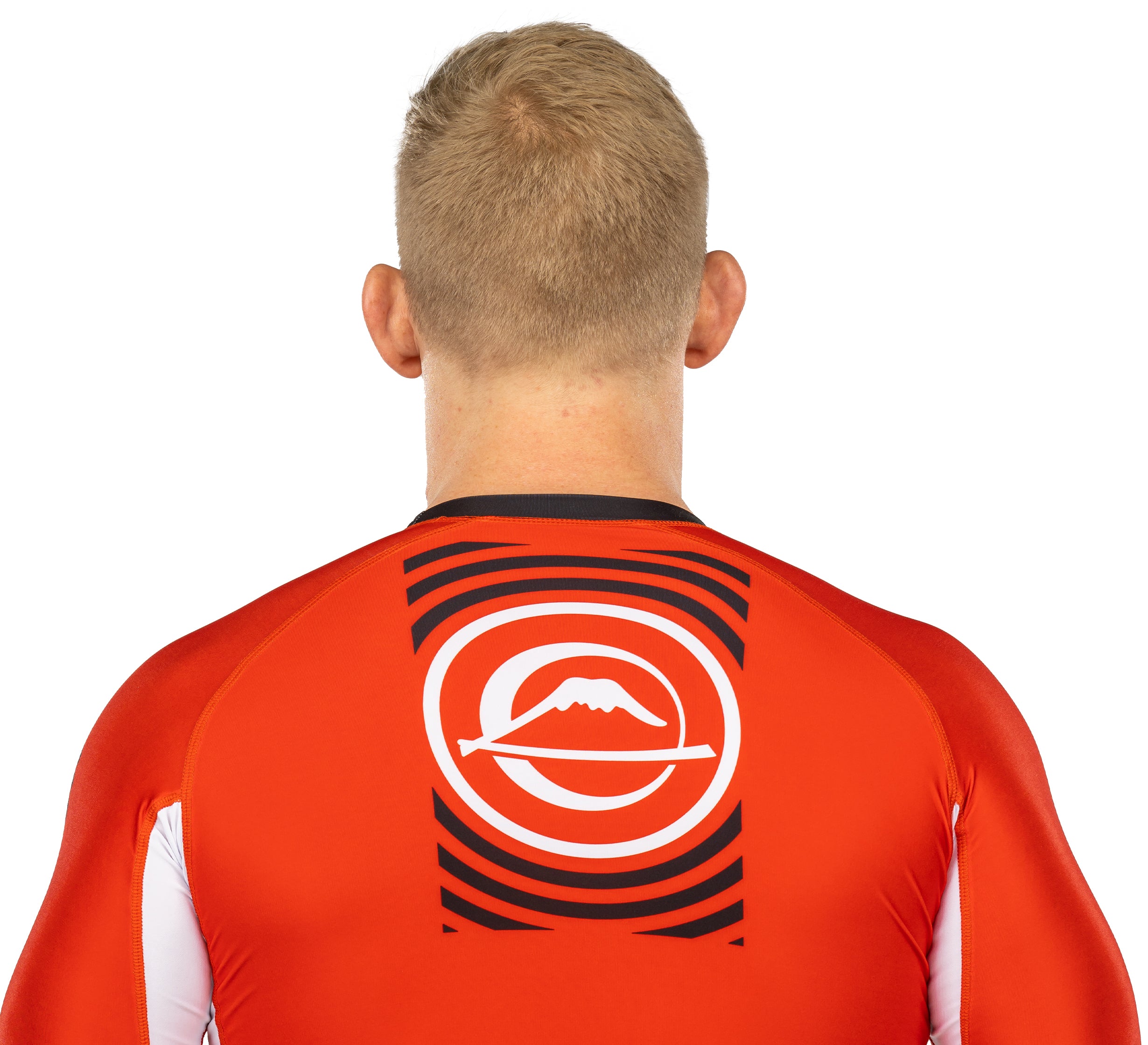 Heritage Long Sleeve Rashguard Red