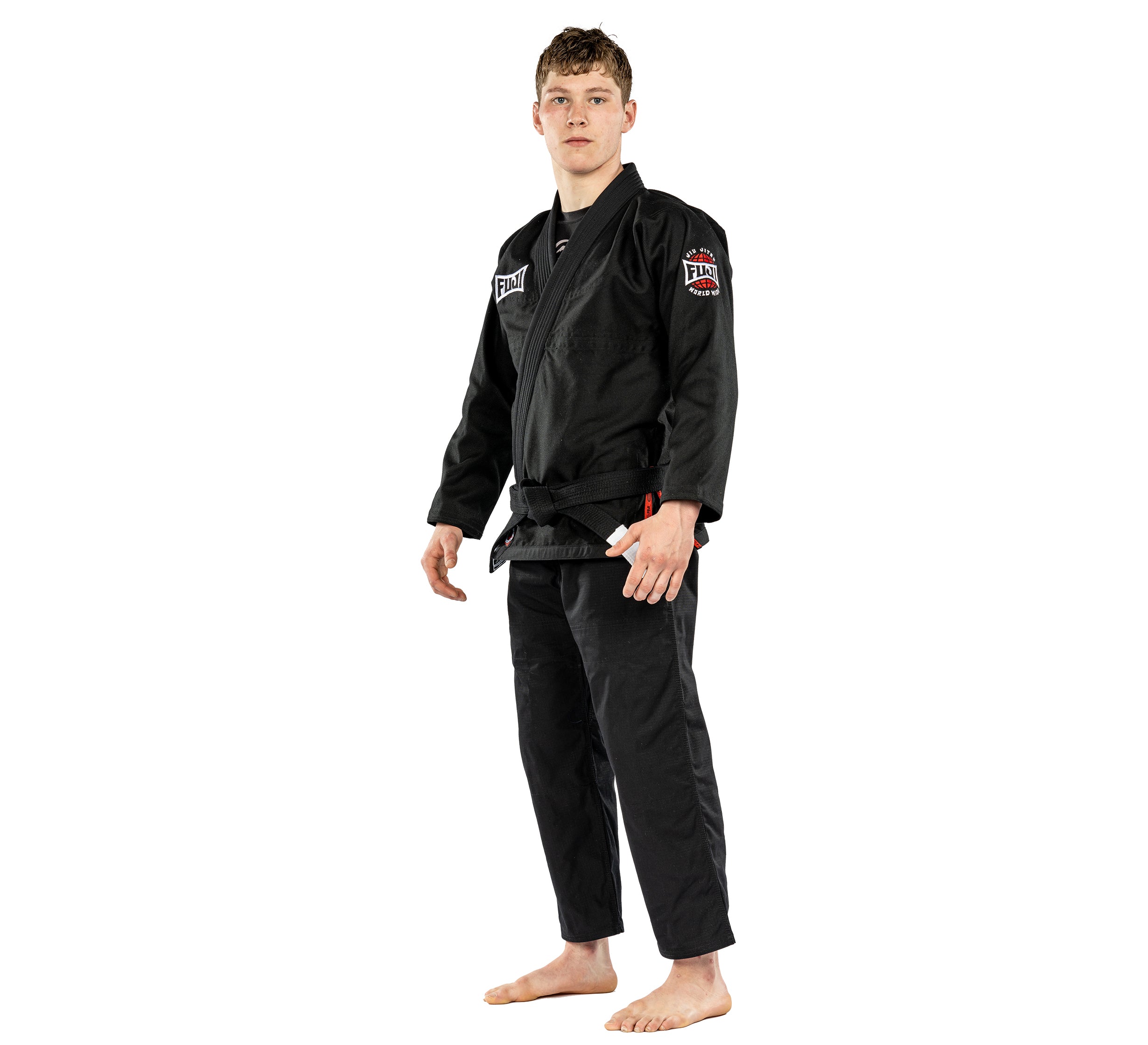 Suparaito BJJ Gi Worldwide Edition Black