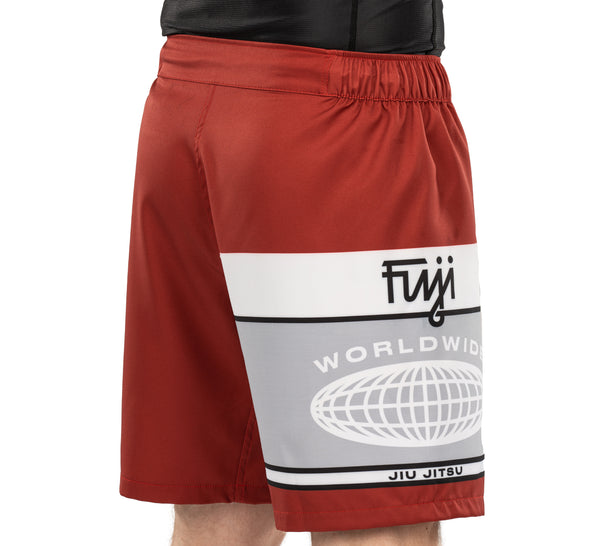 Electric Grappling Maroon Fight Shorts