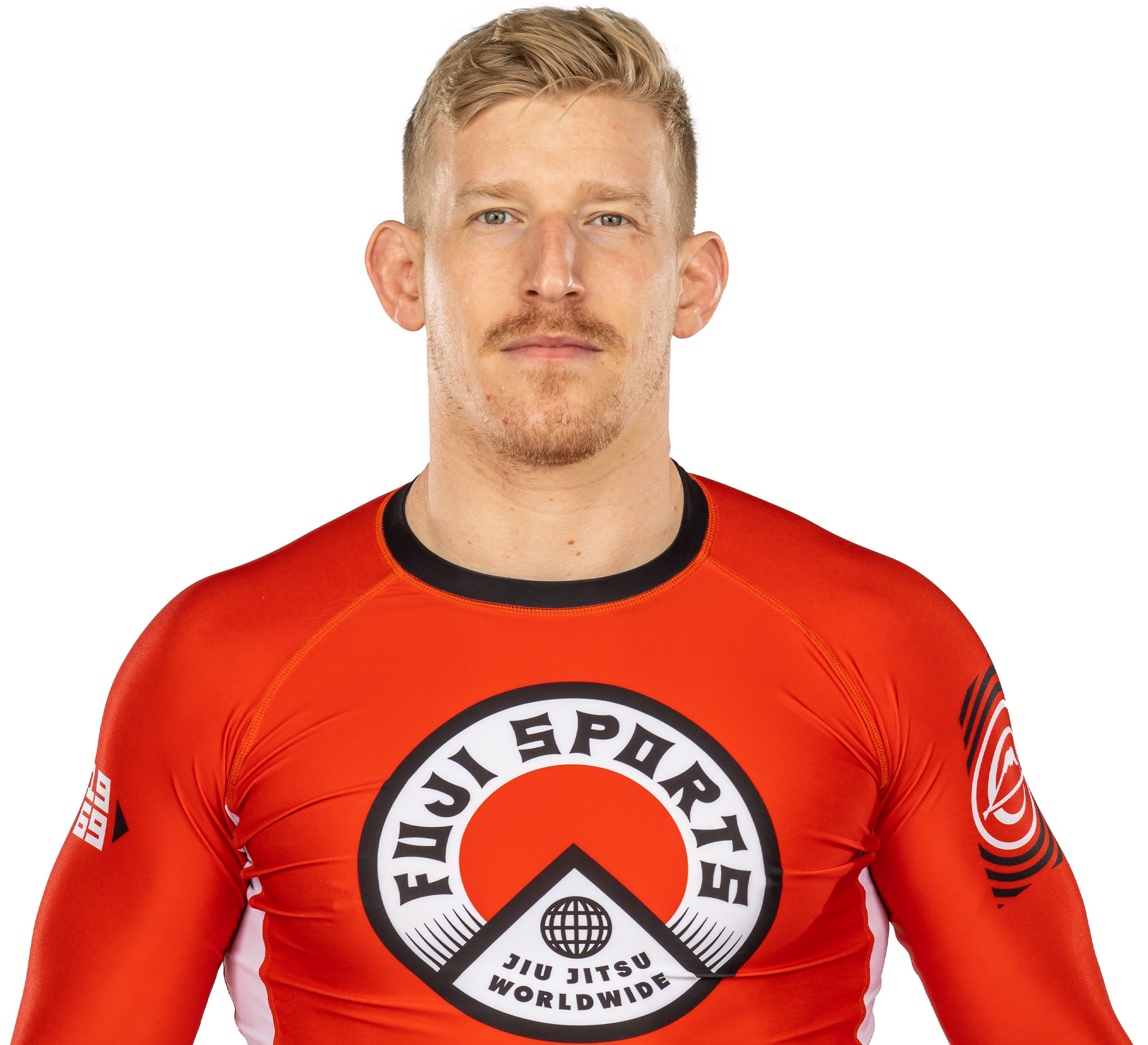 Heritage Long Sleeve Rashguard Red