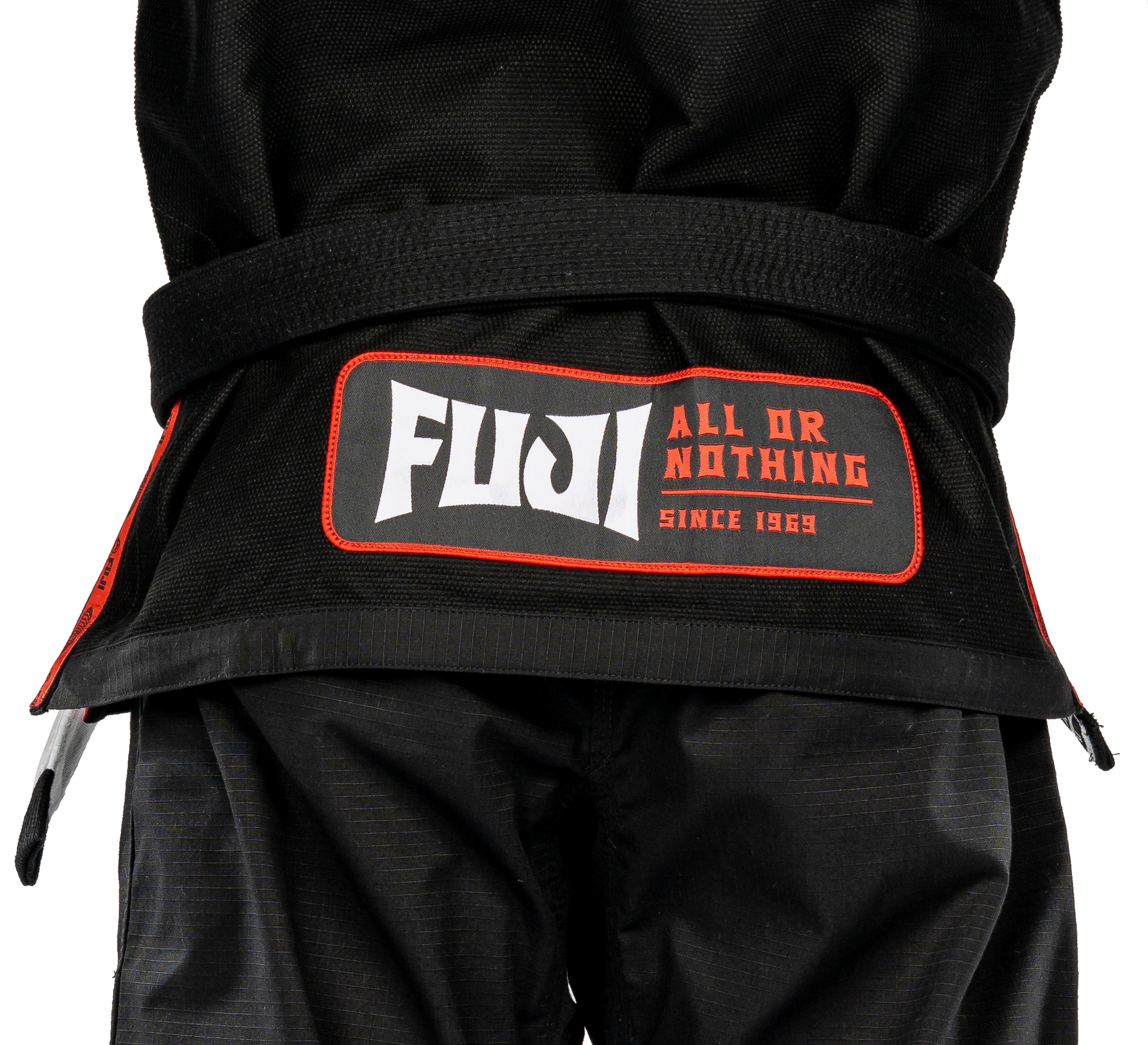 Suparaito BJJ Gi Worldwide Edition Black