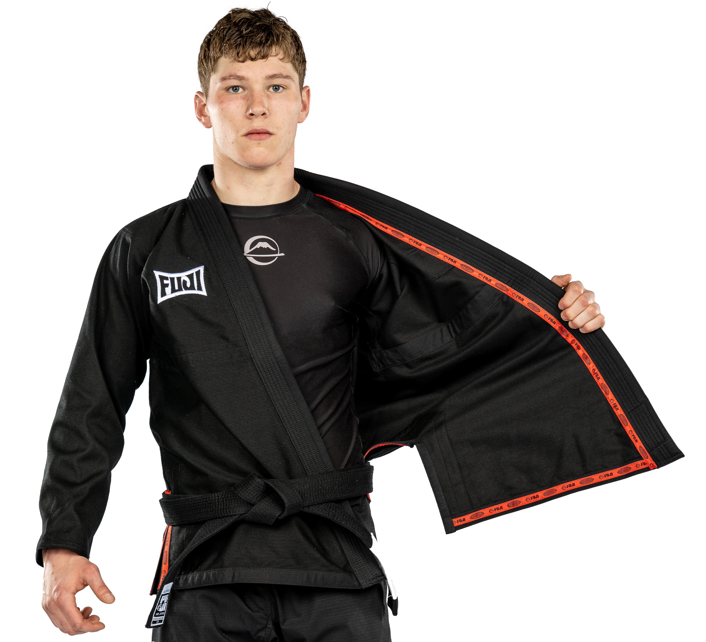 Suparaito BJJ Gi Worldwide Edition Black