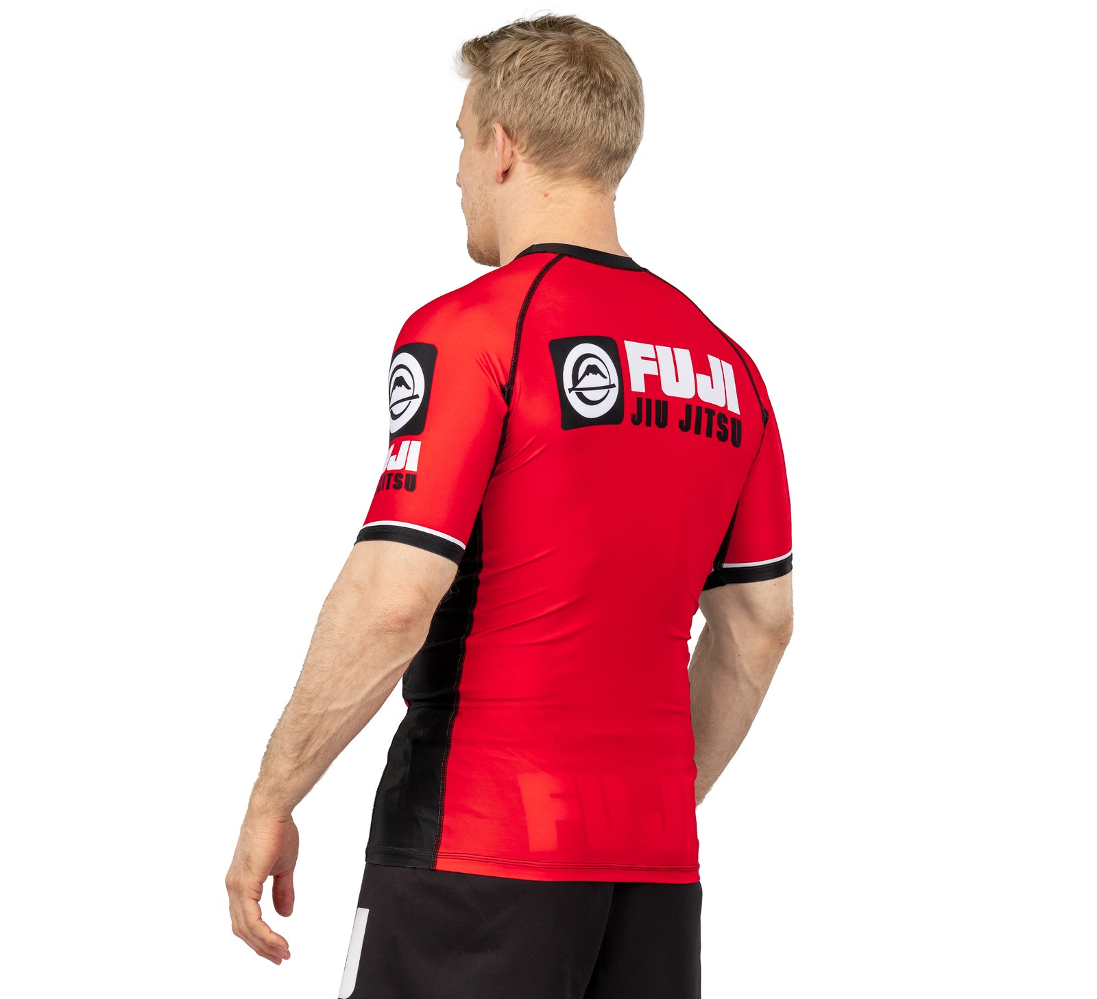 Fuji Sports Jiu Jitsu BJJ T-Shirt - Cardinal Red