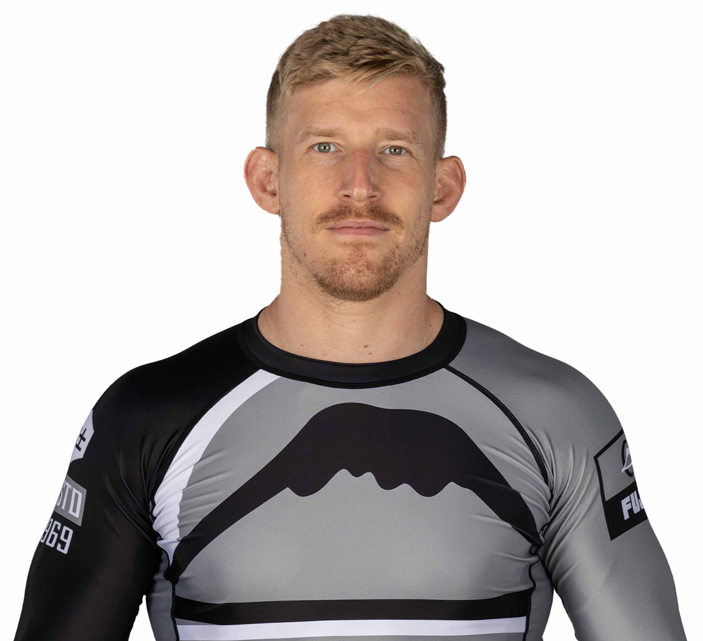 Mount Long Sleeve Rashguard Grey