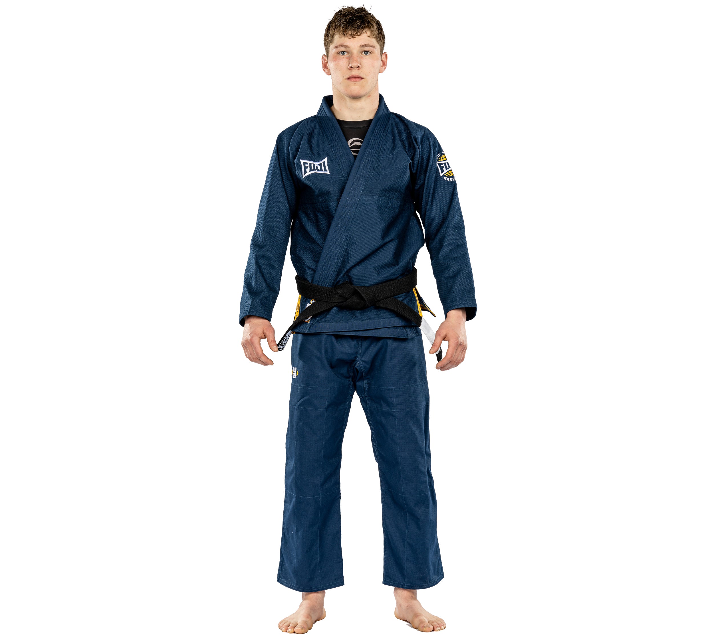 Suparaito BJJ Gi Worldwide Edition Navy