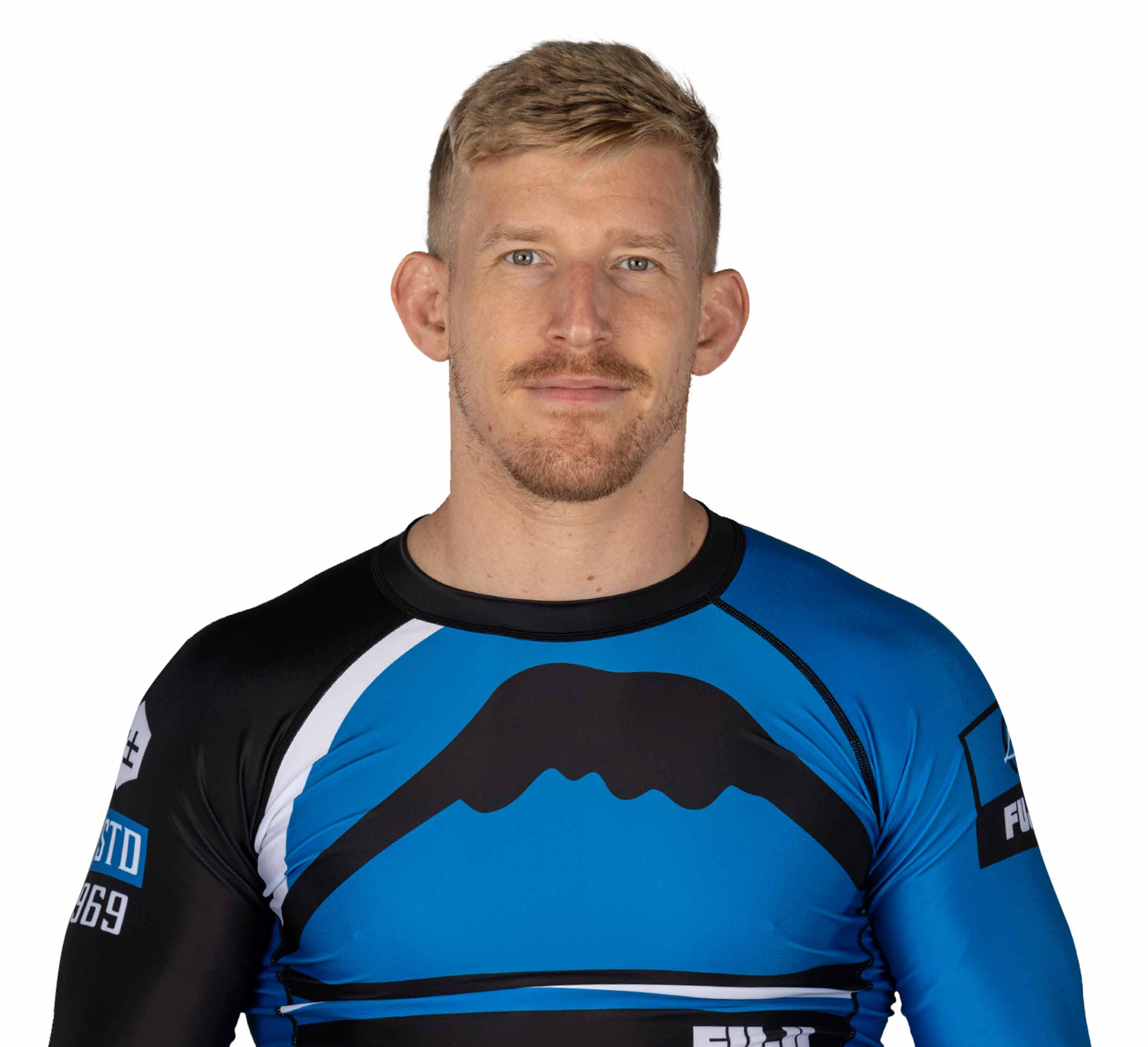 Mount Long Sleeve Rashguard Blue