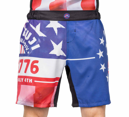 Americana 1776 Fight Shorts