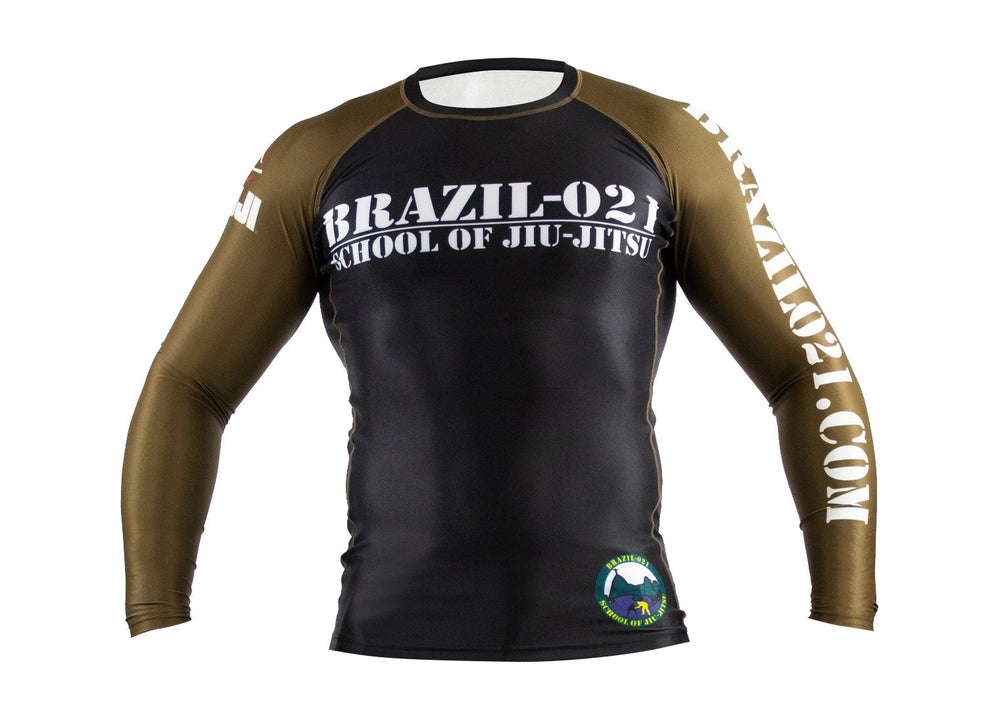 BRAZIL 021 Ranked Rashguard