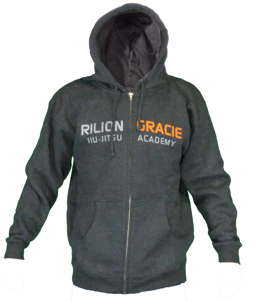 Gracie jiu jitsu hot sale zip up hoodie