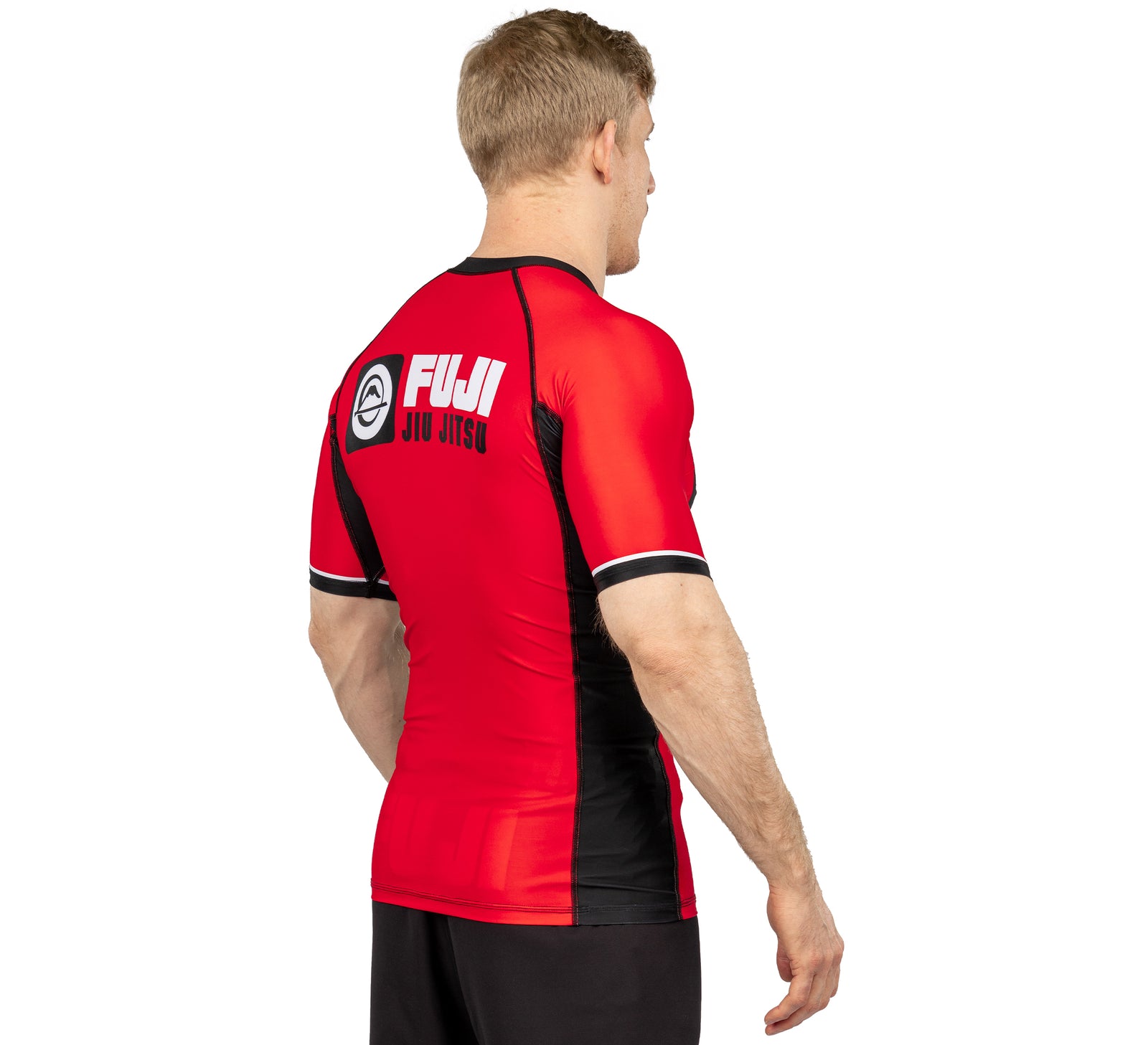 Fuji Sports Jiu Jitsu BJJ T-Shirt - Cardinal Red