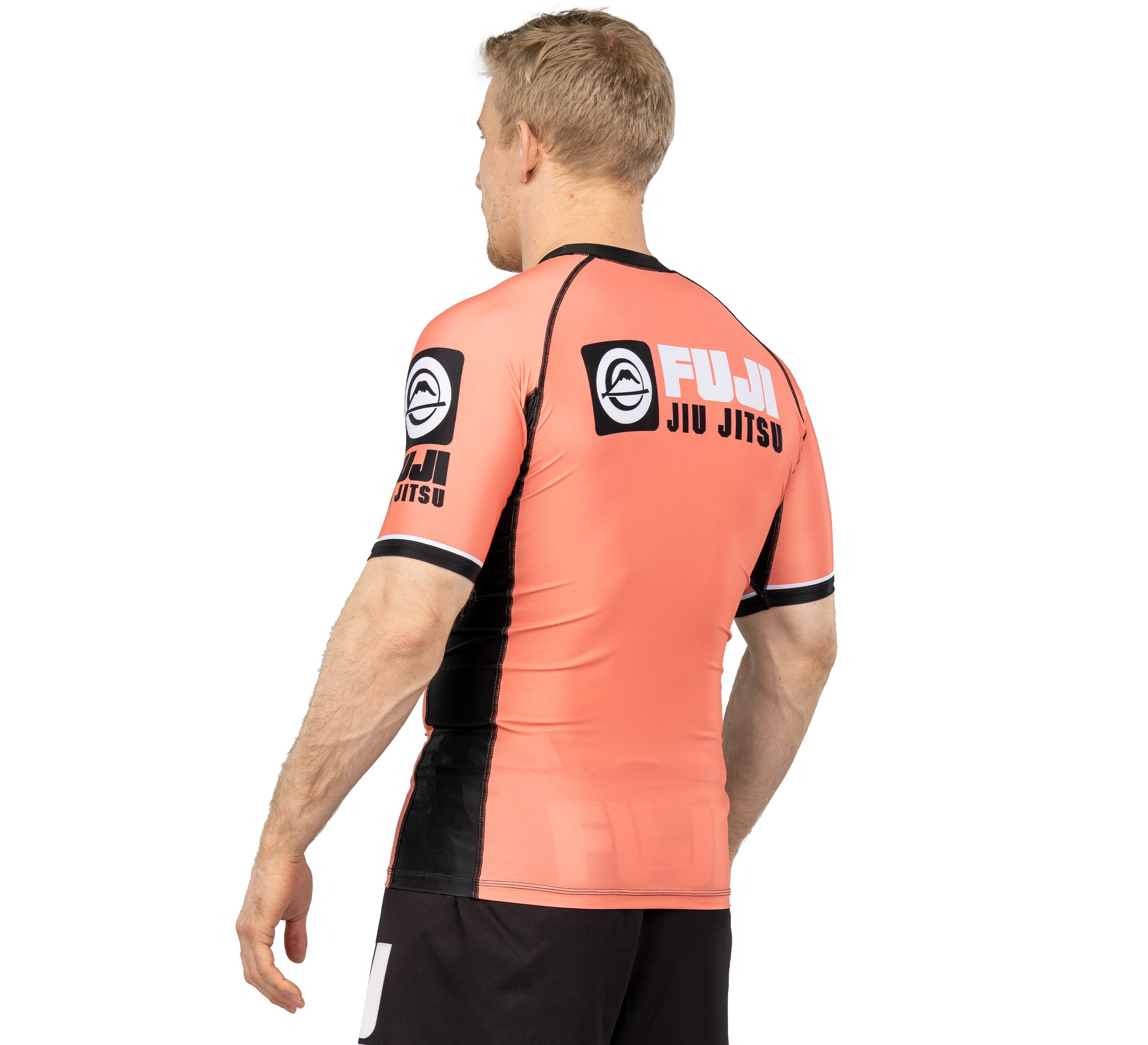 Jiu-Jitsu Rashguard Salmon