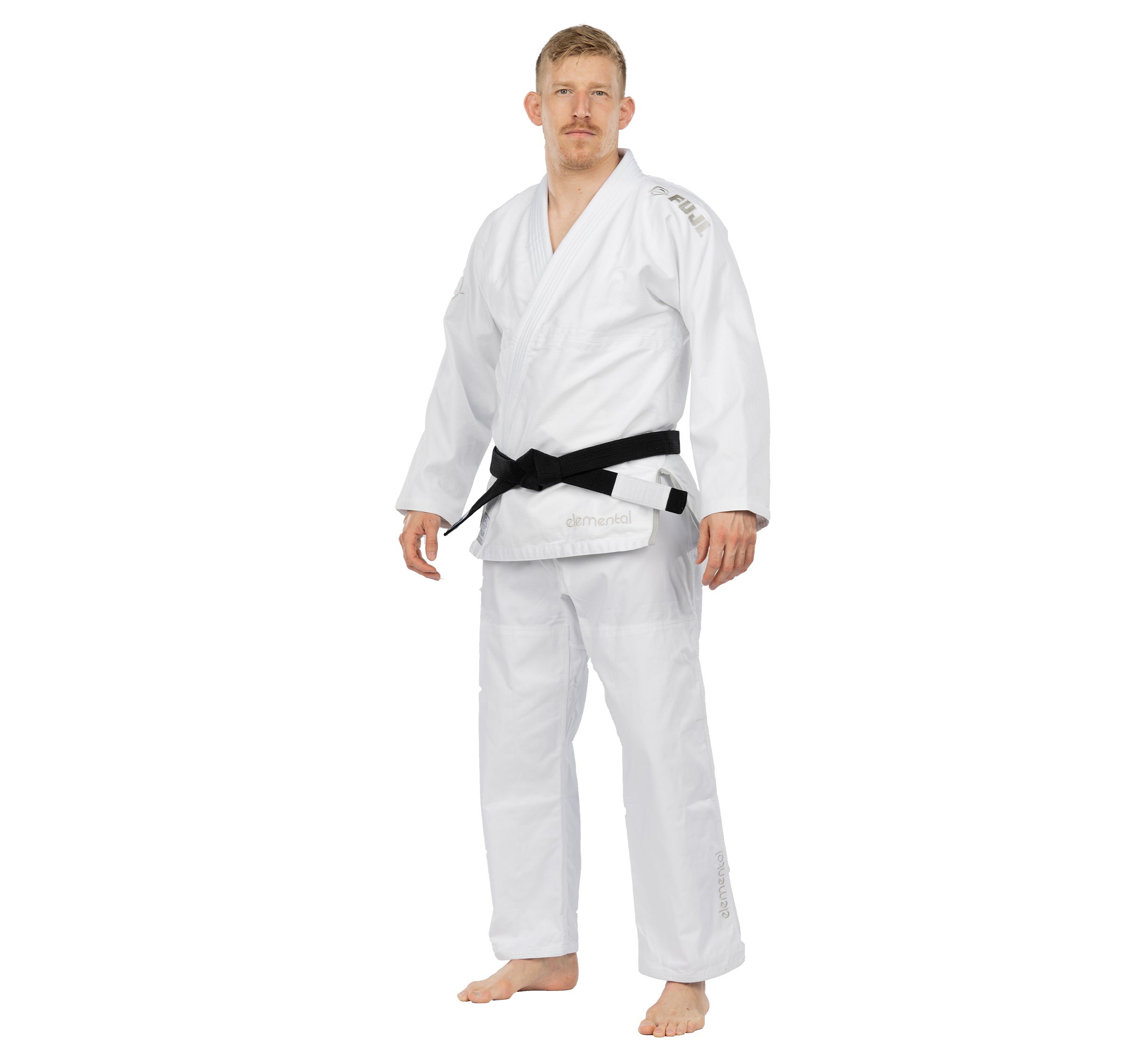 Elemental BJJ Gi White