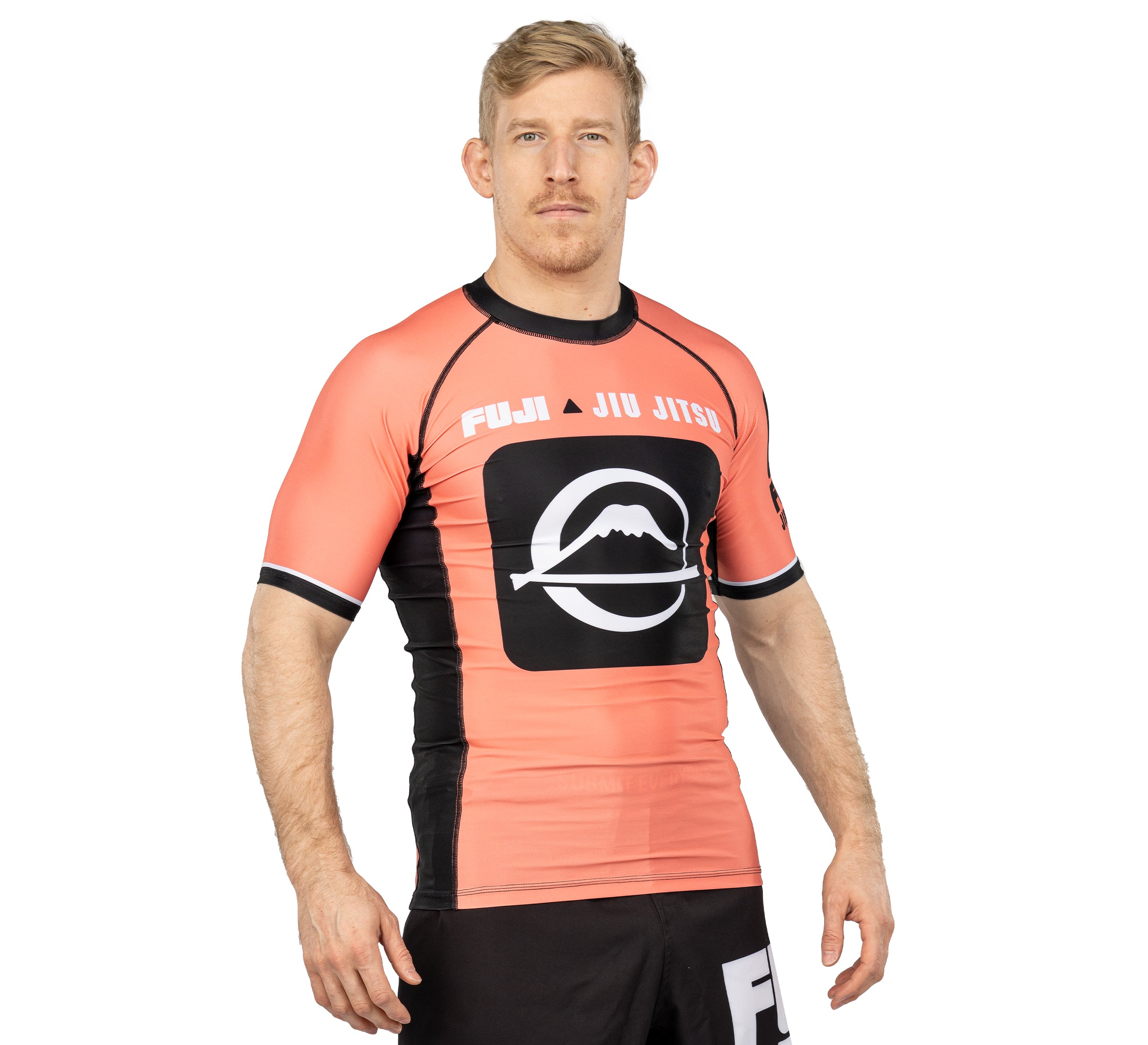 Jiu-Jitsu Rashguard Salmon