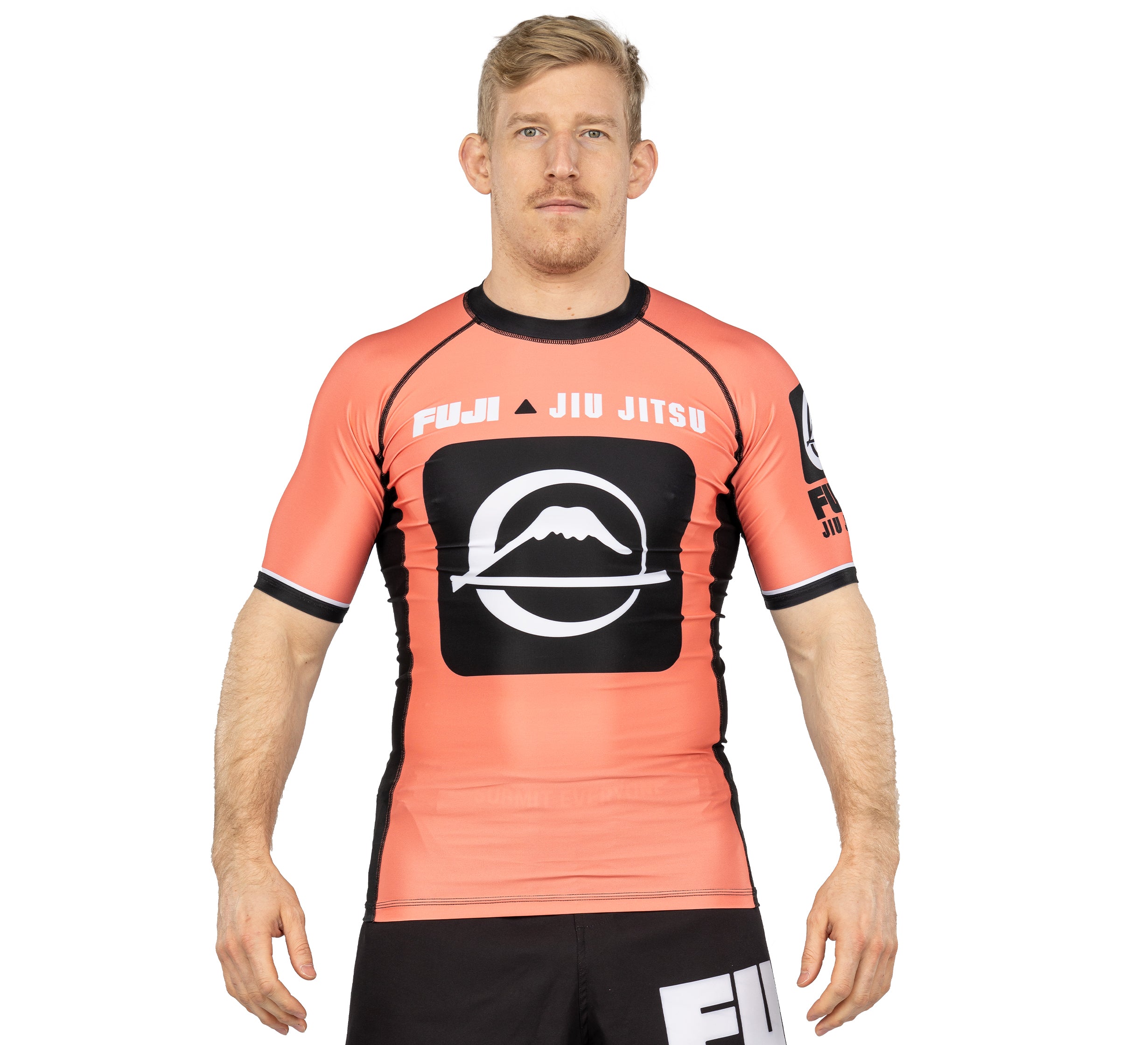 Jiu-Jitsu Rashguard Salmon