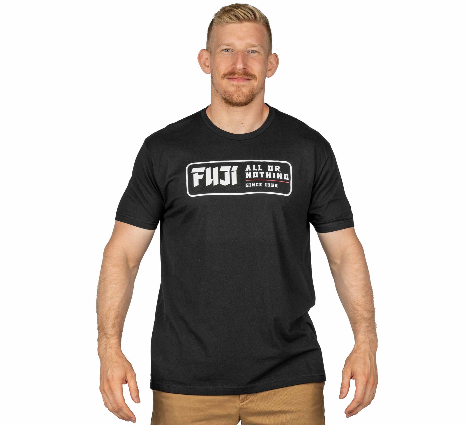 Ranked Jiu-Jitsu T-Shirt Black