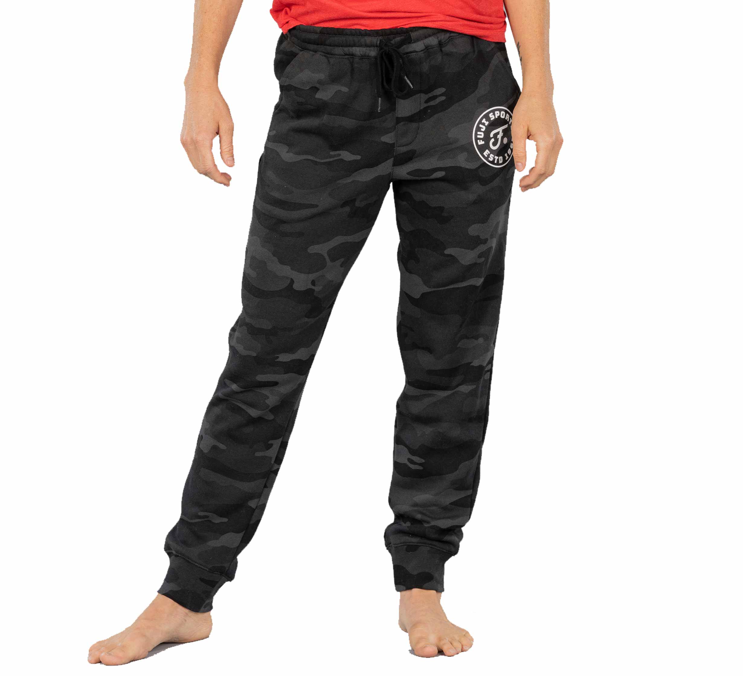 Camo jogger fashion pants womens