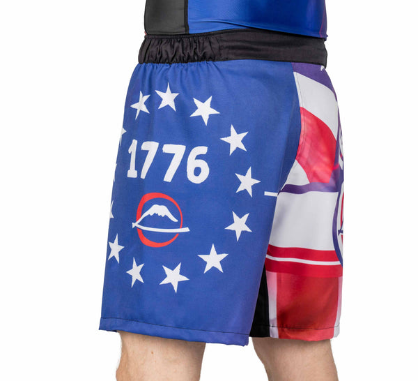 Americana 1776 Fight Shorts