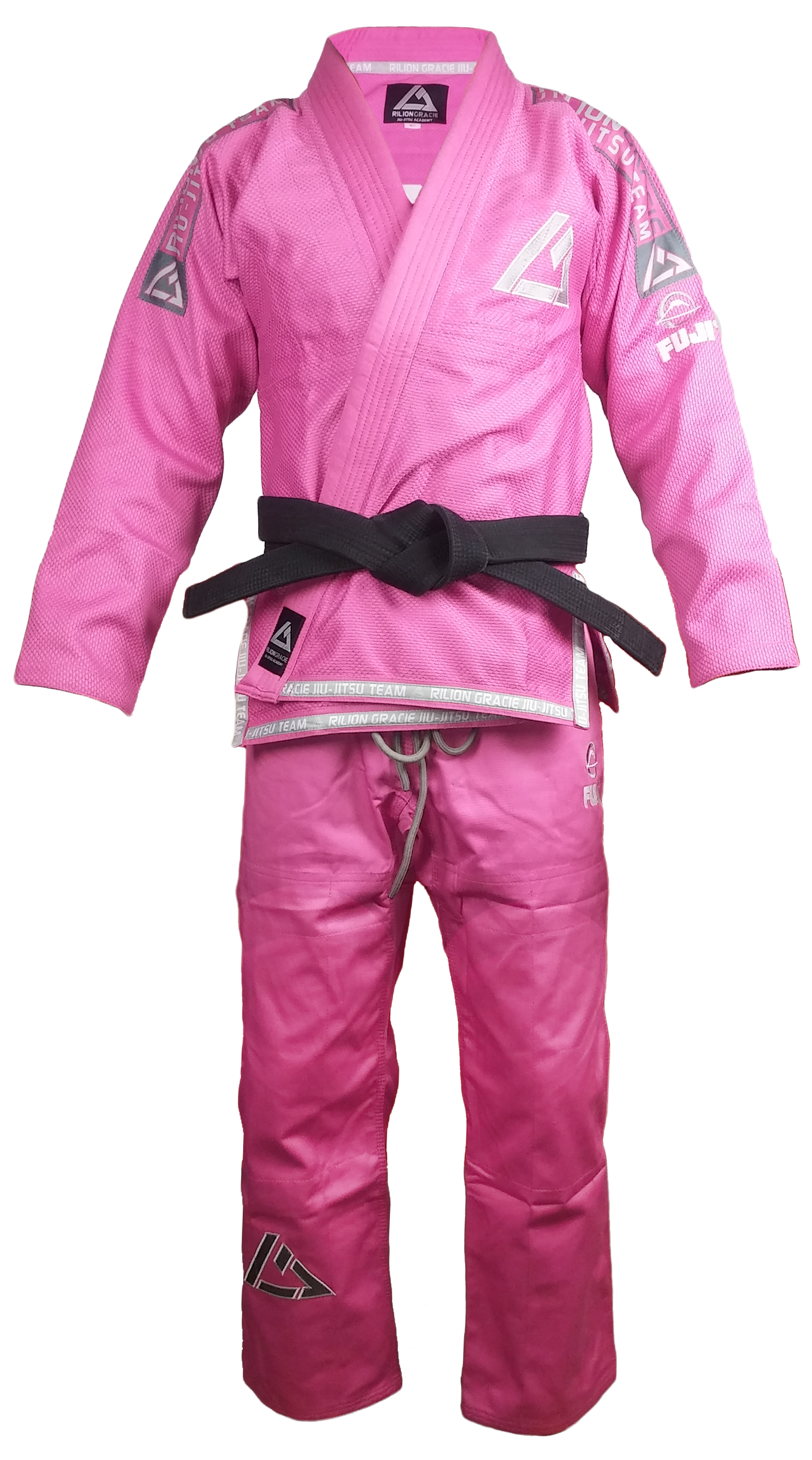 Rilion Gracie Team Womens Gi Pink