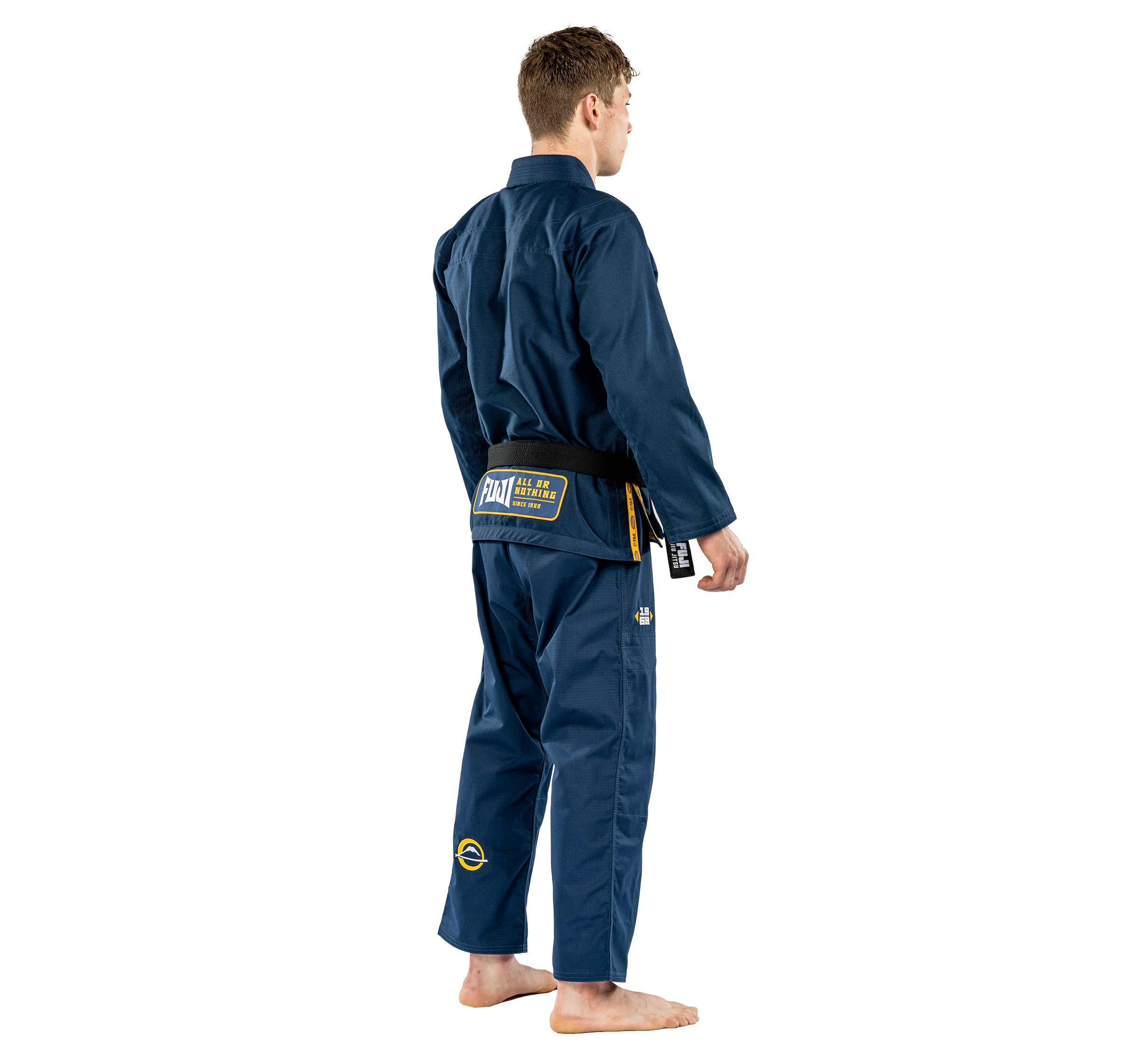 Suparaito BJJ Gi Worldwide Edition Navy