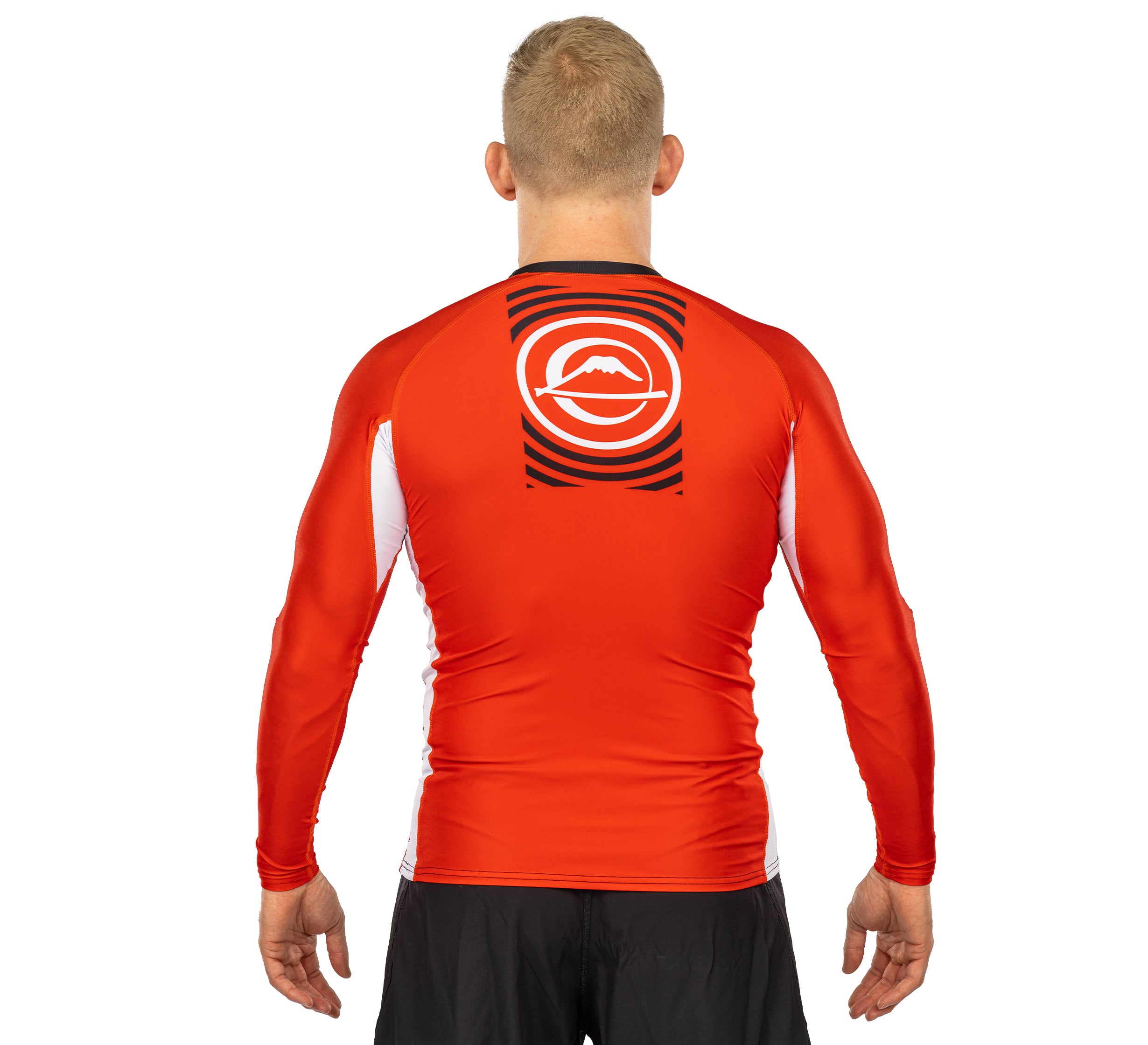 Heritage Long Sleeve Rashguard Red