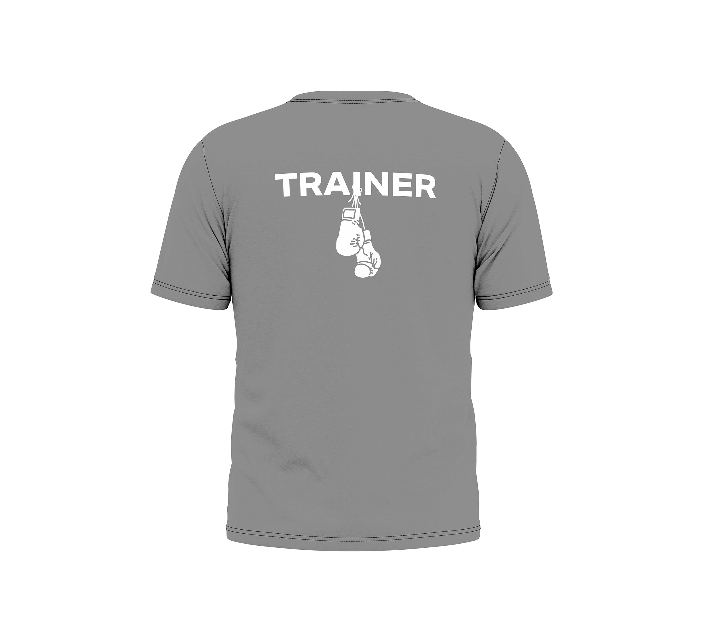 CKO Trainer T-Shirt Unisex Grey