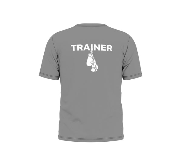 CKO Trainer T-Shirt Unisex Grey