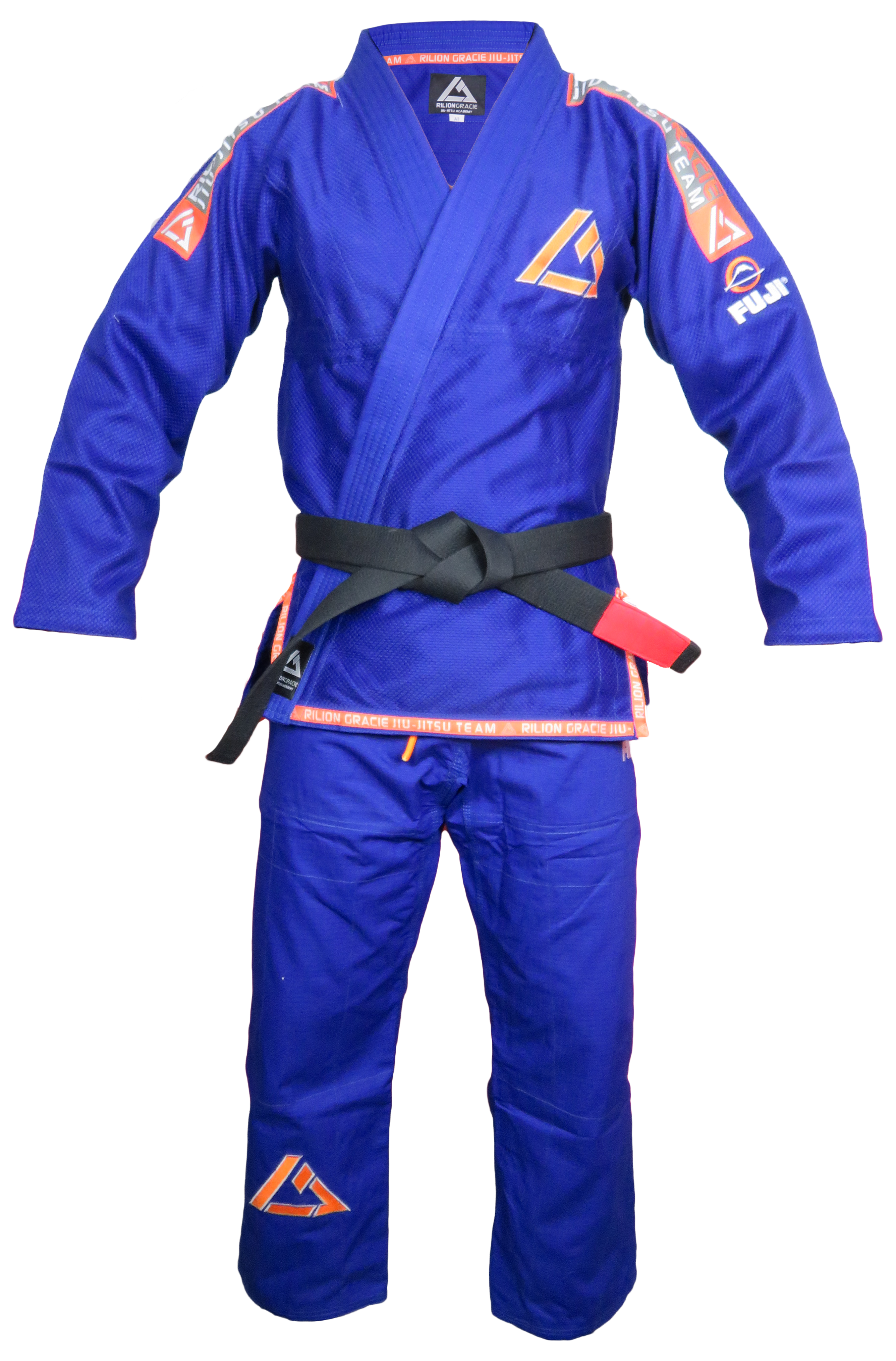 Rilion Gracie Team Womens Gi Blue