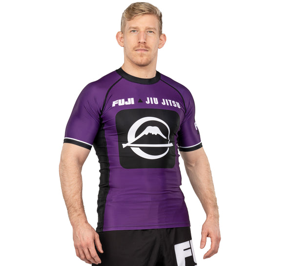 Jiu-Jitsu Rashguard Purple