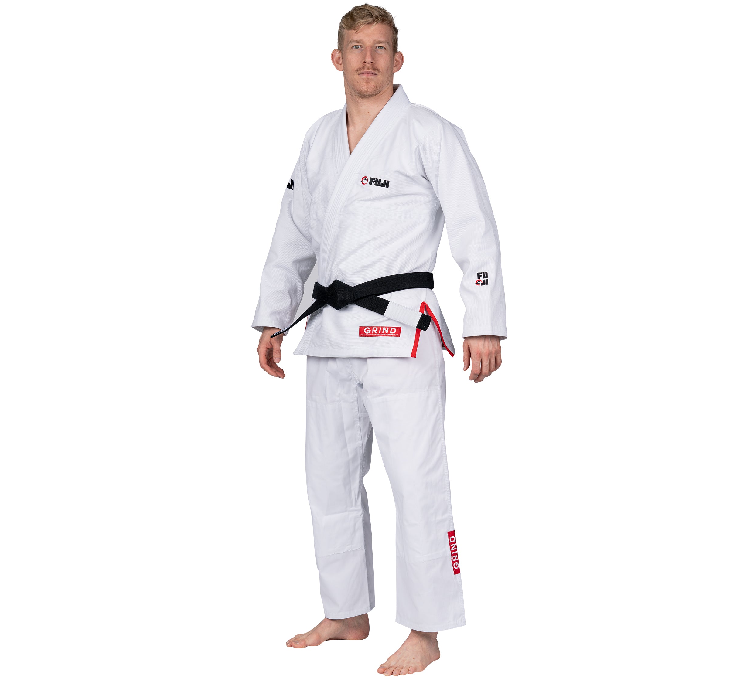 Elemental BJJ Gi Grind White