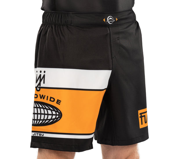 Electric Grappling Black Fight Shorts