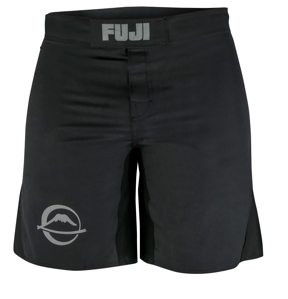 Baseline Fight Shorts Black/Blue – FUJI Sports