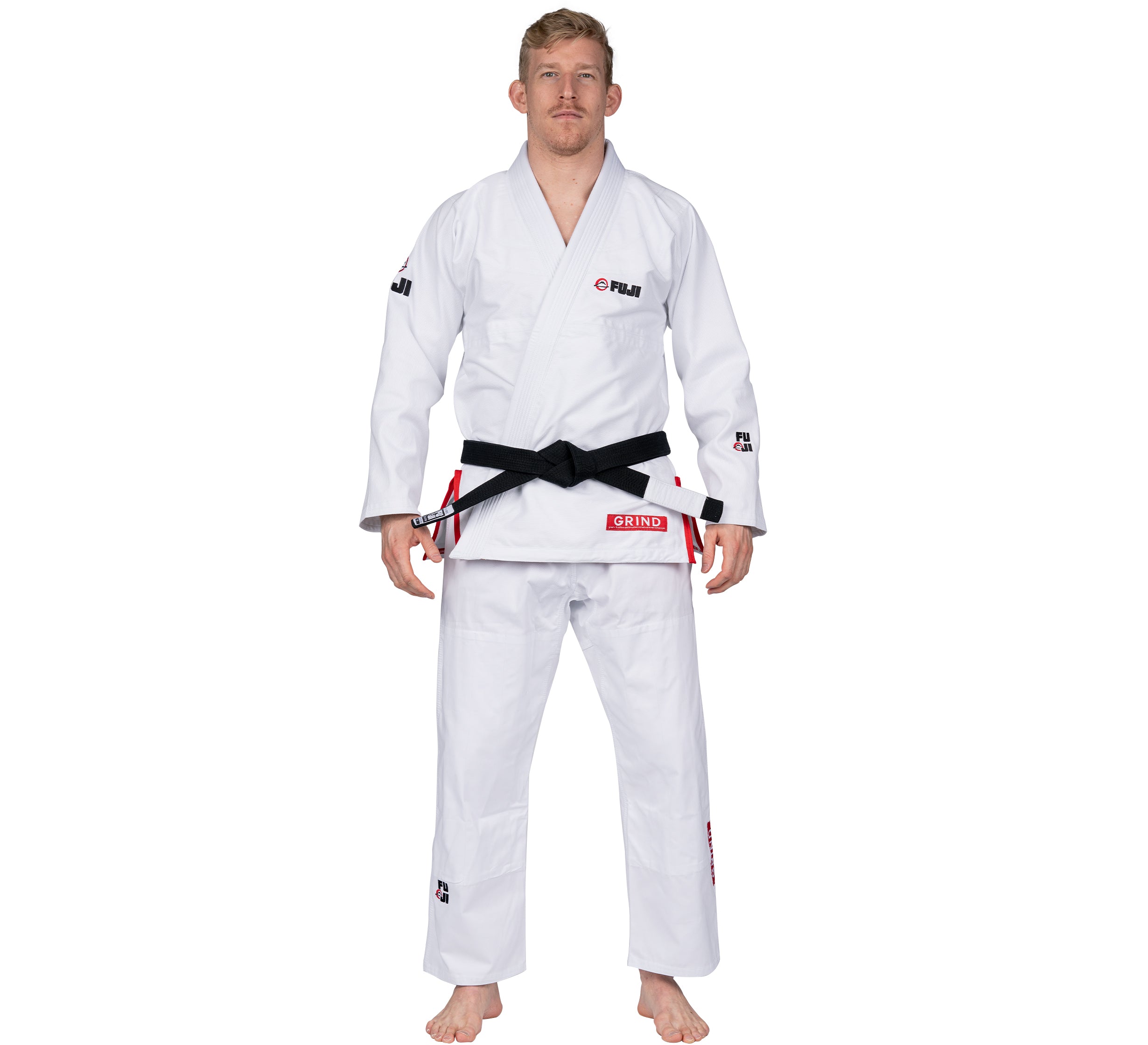 Elemental BJJ Gi Grind White