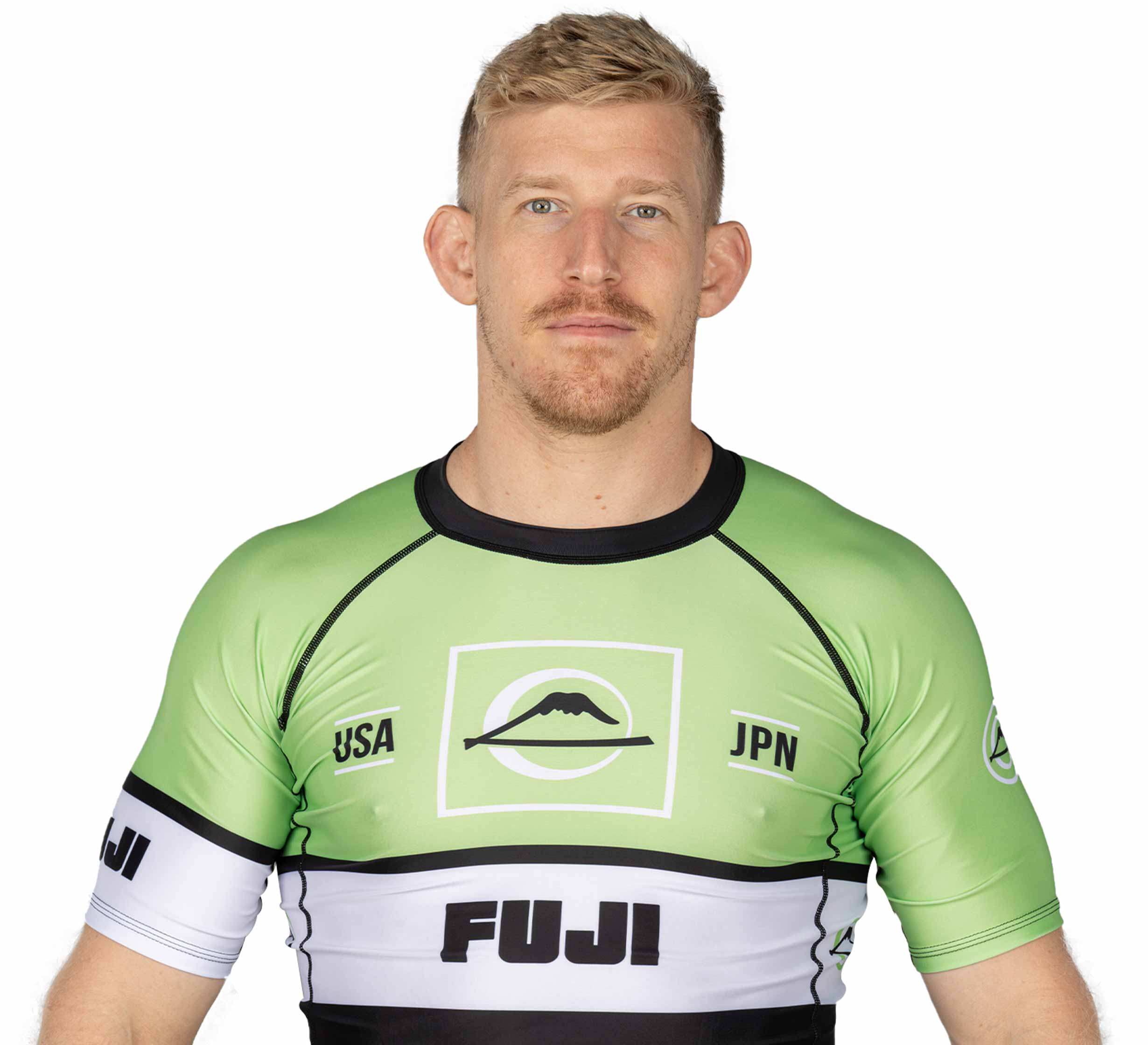 Classic Short Sleeve Rashguard Green