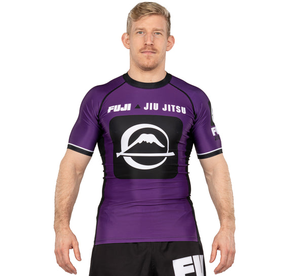 Jiu-Jitsu Rashguard Purple