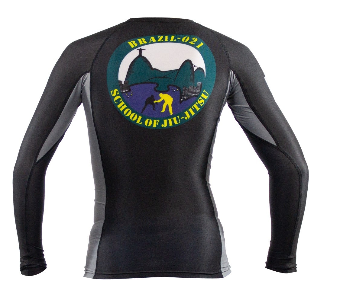 BRAZIL 021 Youth Rashguard