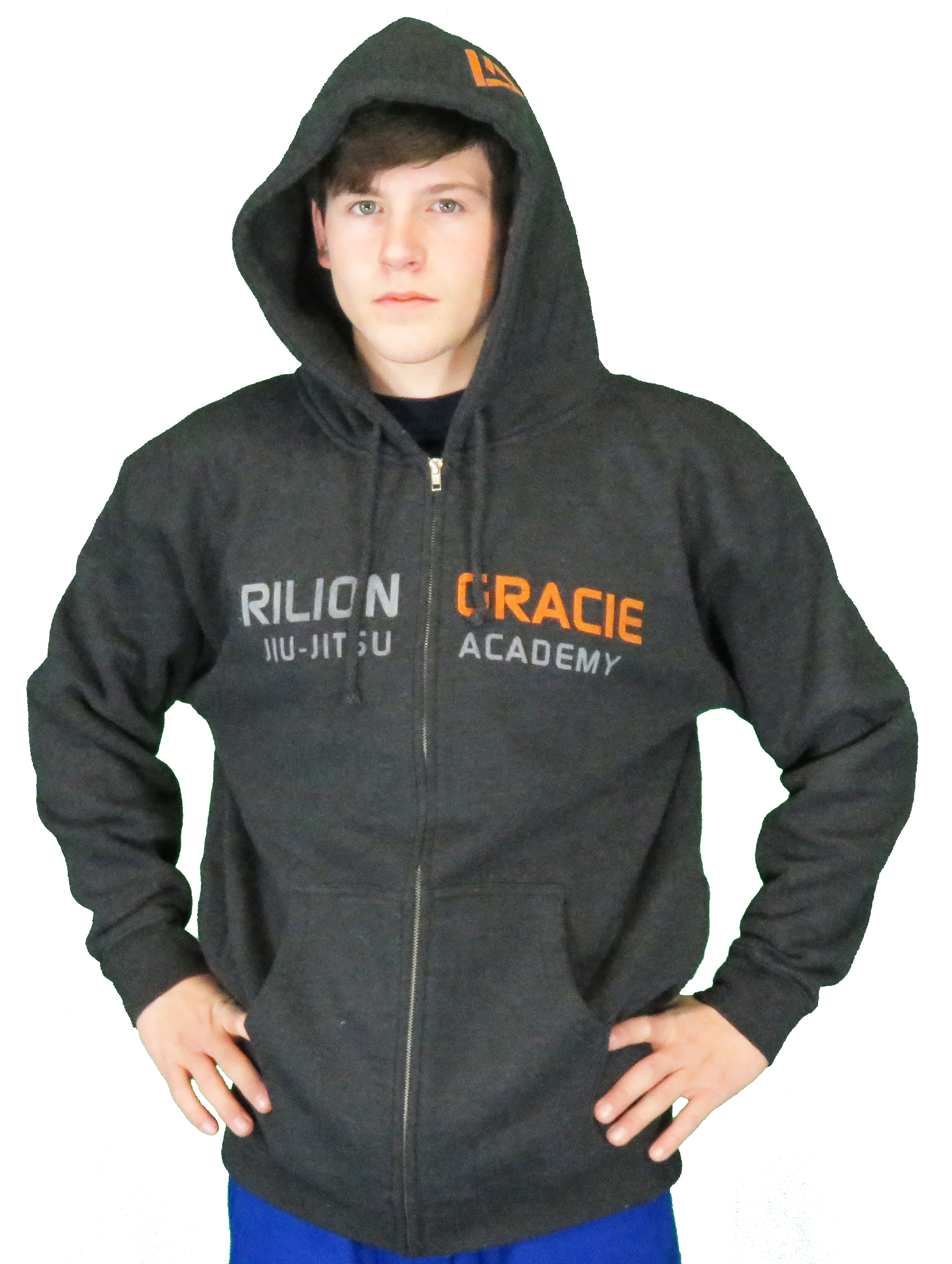 Rilion Gracie Classic Hoodie