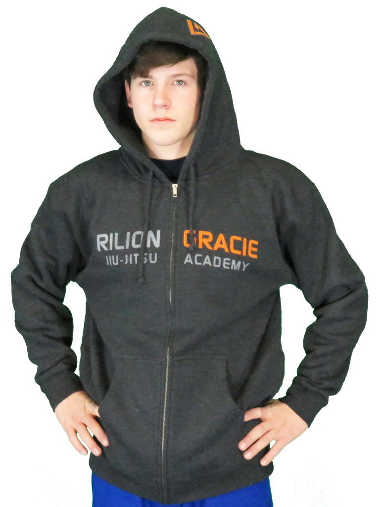 Rilion Gracie Classic Hoodie FUJI Sports