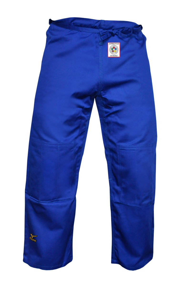 Mizuno Japan IJF Red Label Pants Blue